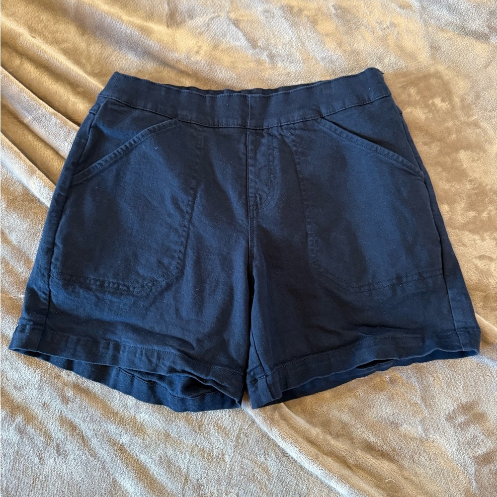 Nautica Dark Blue Women's Bermudas